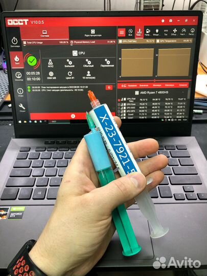 Ремонт ноутбуков, материнских плат, пайка BGA