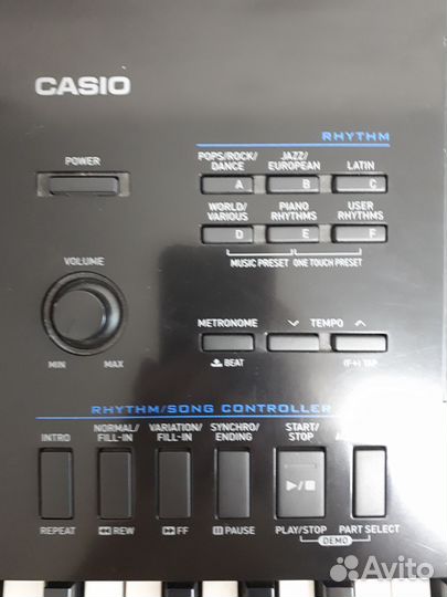 Синтезатор casio ctk 6200