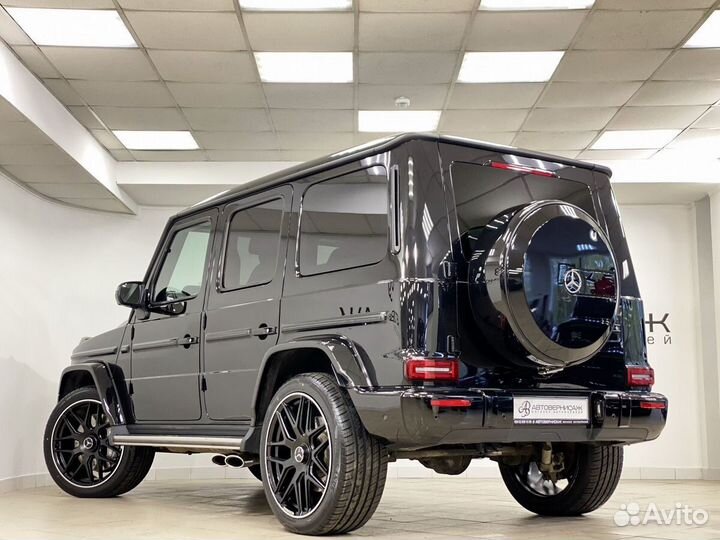 Mercedes-Benz G-класс AMG 4.0 AT, 2020, 60 286 км