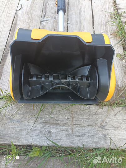 Лопата для снега аккумуляторная