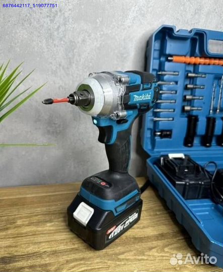 Гайковерт аккумуляторныйMakita (Арт.19617)