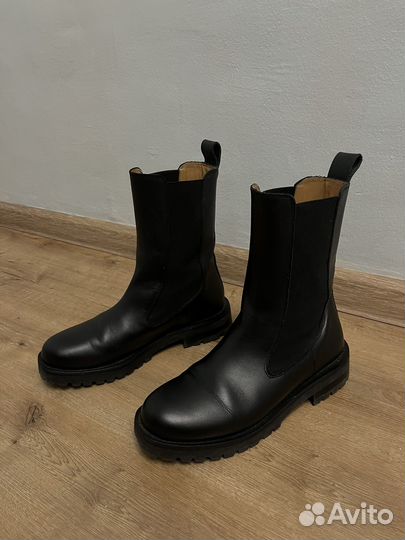 Ботинки челси женские