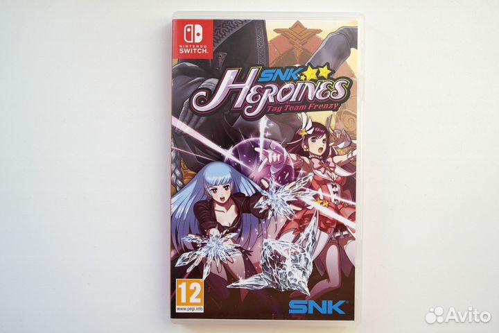 Файтинг на Nintendo - SNK Heroines Tag Team Frenzy