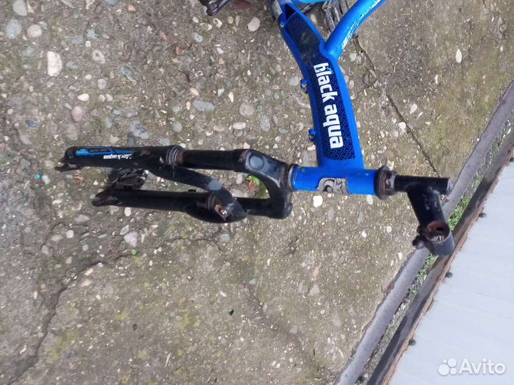 Рама и вилка от велосепеда