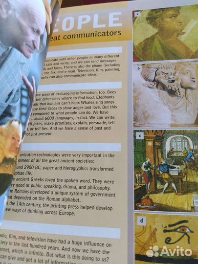 Учебник Headway PreIntermediate, 2005 г