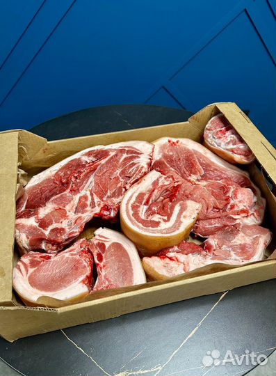 Мясной набор из домашней свинины
