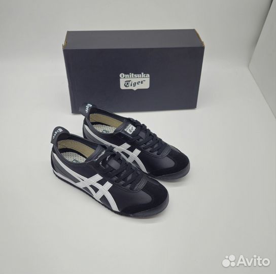 Onitsuka tiger black черные