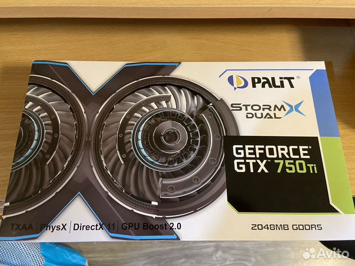 Nvidia GeForce GTX 750 ti