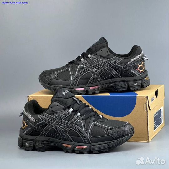 Кроссовки Asics Gel-Kahana 8 Black Gore-Tex (Арт.47317)