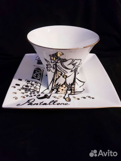 Чашка с блюдцем Ифз