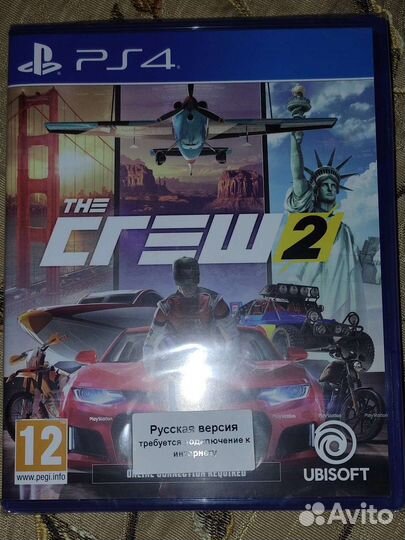 Новый The crew 2