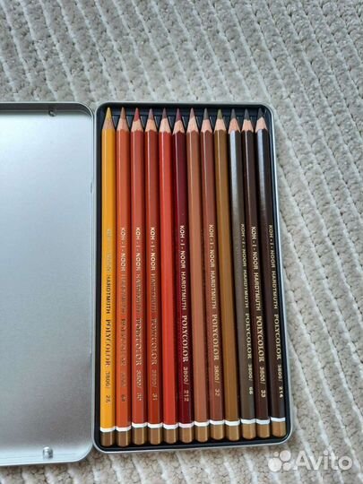 Карандаши koh i noor polycolor 12
