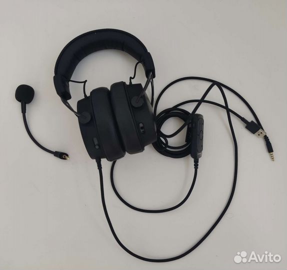 Игровые наушники hyperx cloud alpha s