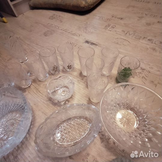 Хрустальная посуда