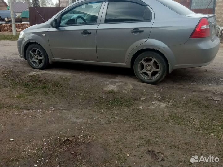 Chevrolet aveo пружины