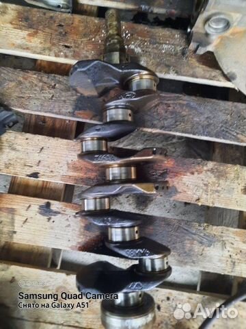 Коленвал Ford Fusion хэтчбек 1.6 fyja 2006