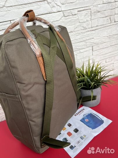 Рюкзак fjallraven kanken 2 классик новый