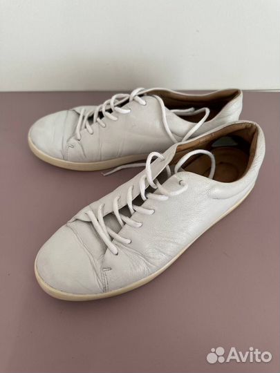 Кеды женские 12 storeez натуральная кожа