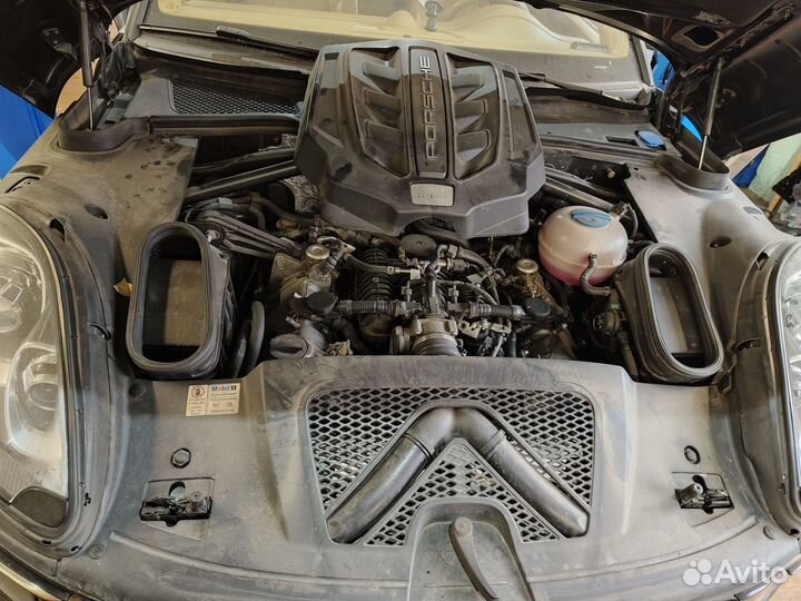 Автосервис Porsche в Санкт-Петербурге