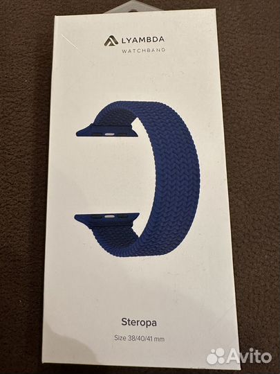Ремешок для apple watch 38/40/41 mm