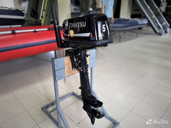 Лодочный мотор Tohatsu (Тохатсу) M 5 BD S Б/У