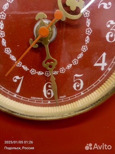 Советские часы кварц