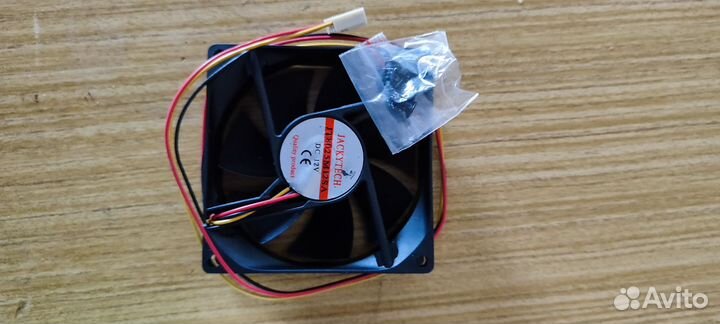 Кулер DC FAN 8 см 80*80*25 JT8025M12 SA