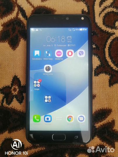 Телефон asus zenfone 4 max zc554kl