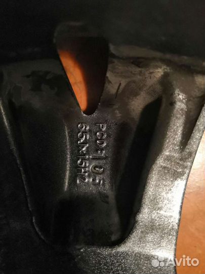 Литые диски Шевроле Авео. Круз. Опель Астра