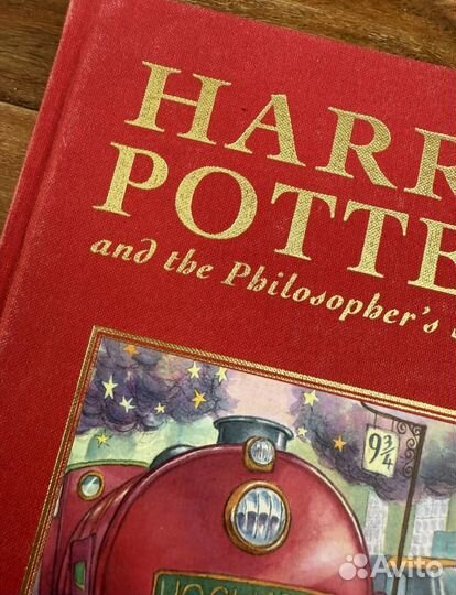 Harry Potter and the philosopher's stone deluxe