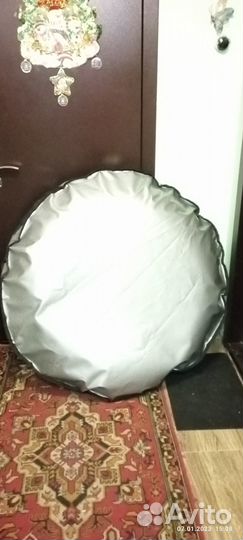 Тюбинг ватрушка 110 см новая