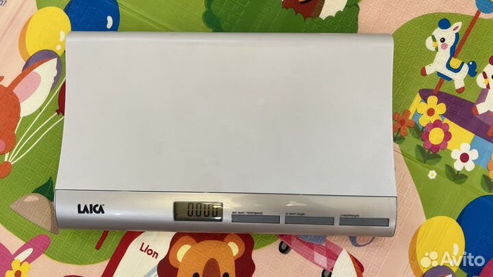 Детские весы для новорожденных