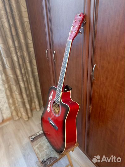 Трансакустическая гитара shinobi HB 411A