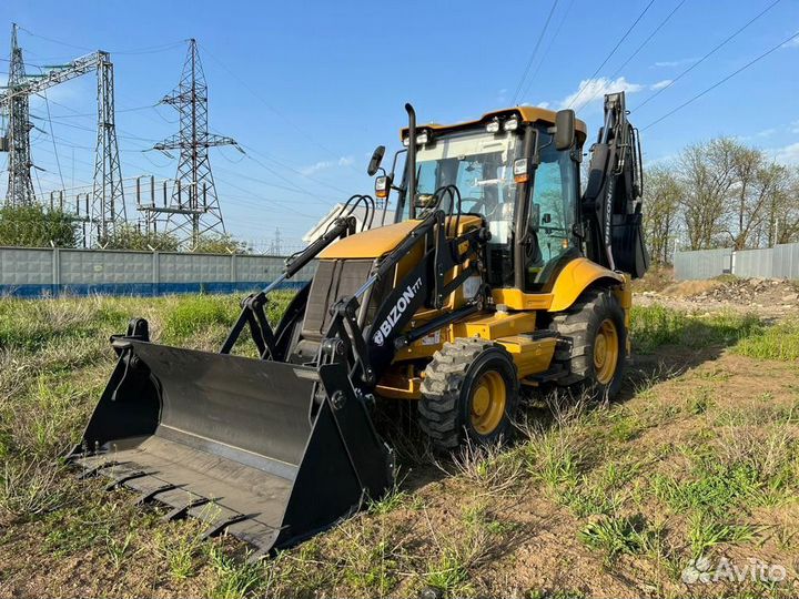 Экскаватор-погрузчик Bizon 777, 2023
