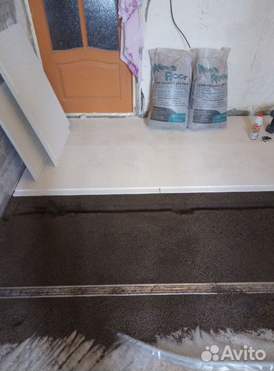 Насыпные полы