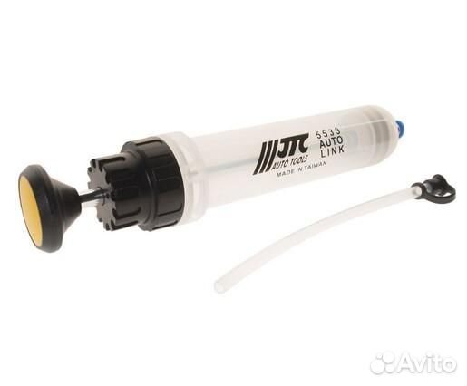 Шприц плунжерный для тормозной жидкости/антифриза