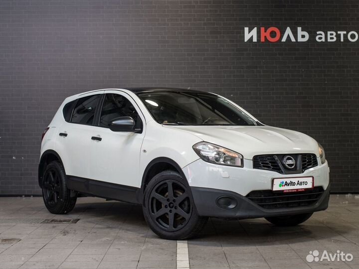 Nissan Qashqai 1.6 МТ, 2012, 174 500 км