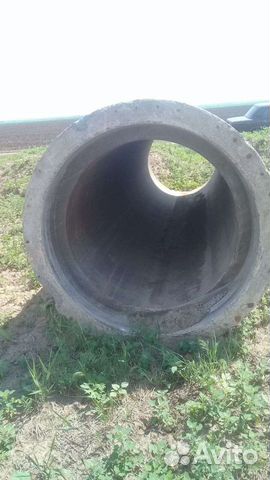 Труба бетонная (железобетонная ) тн -600мм