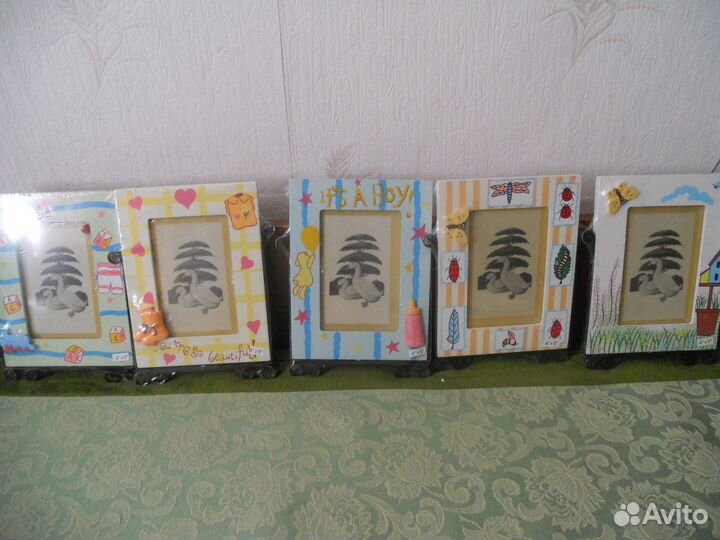 Фоторамки новые