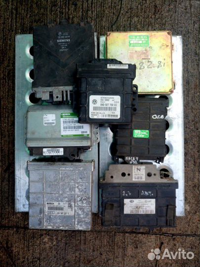 Блок управления Ауди