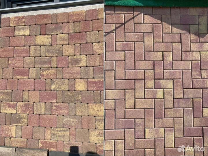 Тротуарная плитка от производителя