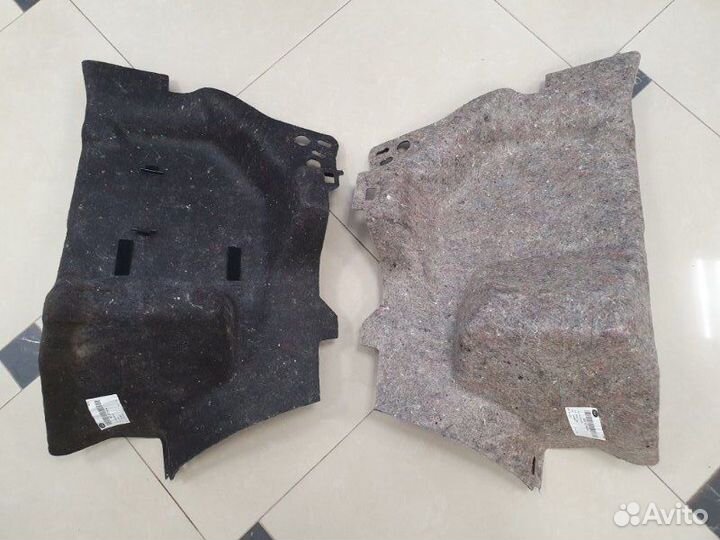 Обшивка багажника Ford Fiesta CB1 spja 2009