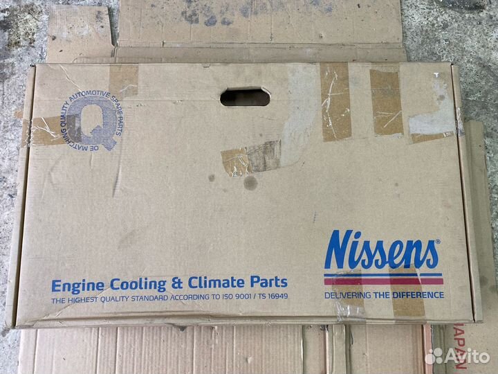 Радиатор кондиционера Renault