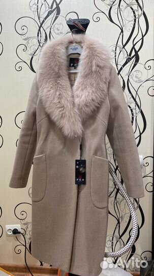 Пальто зимнее женское 48 50