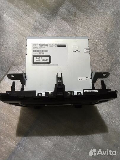 Штатная магнитола для Mazda 6 GH