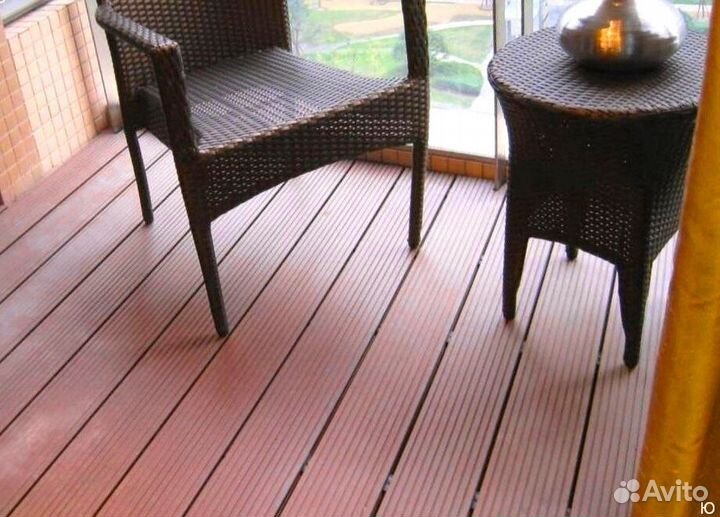 Террасная доска дпк венге