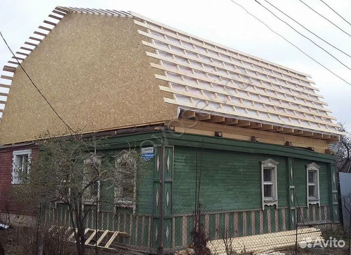 Кровля крыш