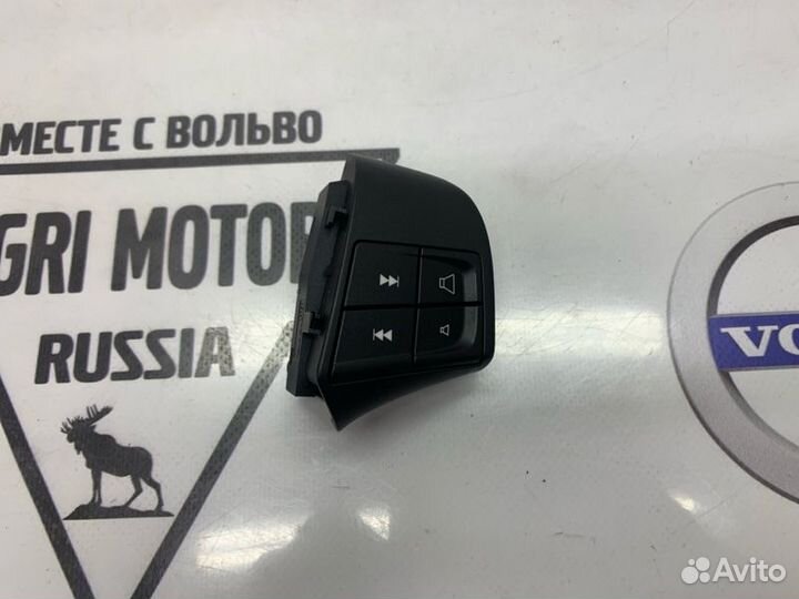 Кнопки мультимедиа Volvo S60 S80 V60 V70 XC60 XC70