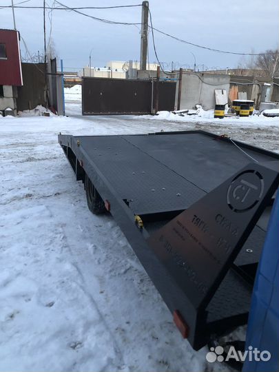 Эвакуаторная платформа