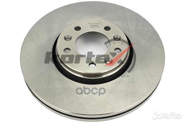 Диск торм. peugeot 407/citroen C5 08